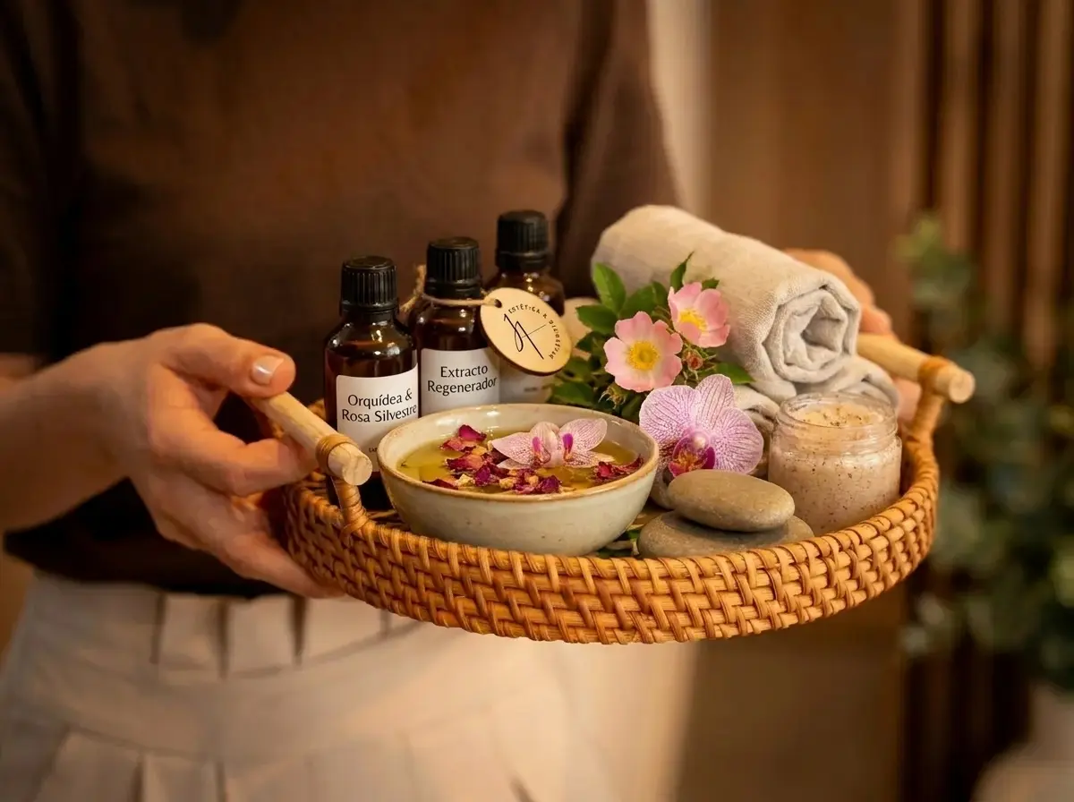 Masaje Armonía de Rosas Silvestres